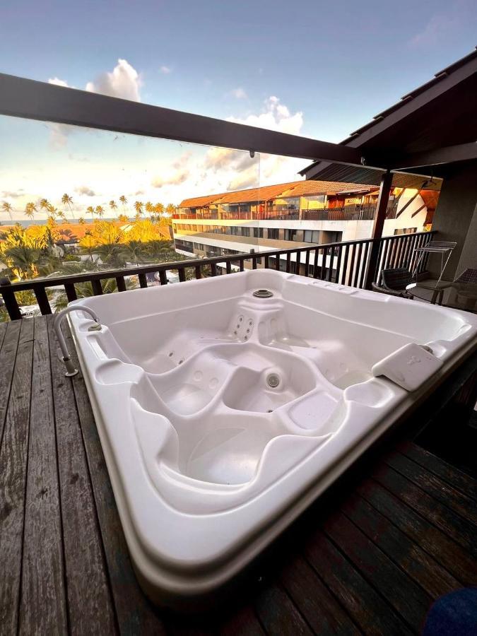 Flat Duplex De Luxo Em Muro Alto Com Jacuzzi Privativa Pôrto das Galinhas Екстериор снимка