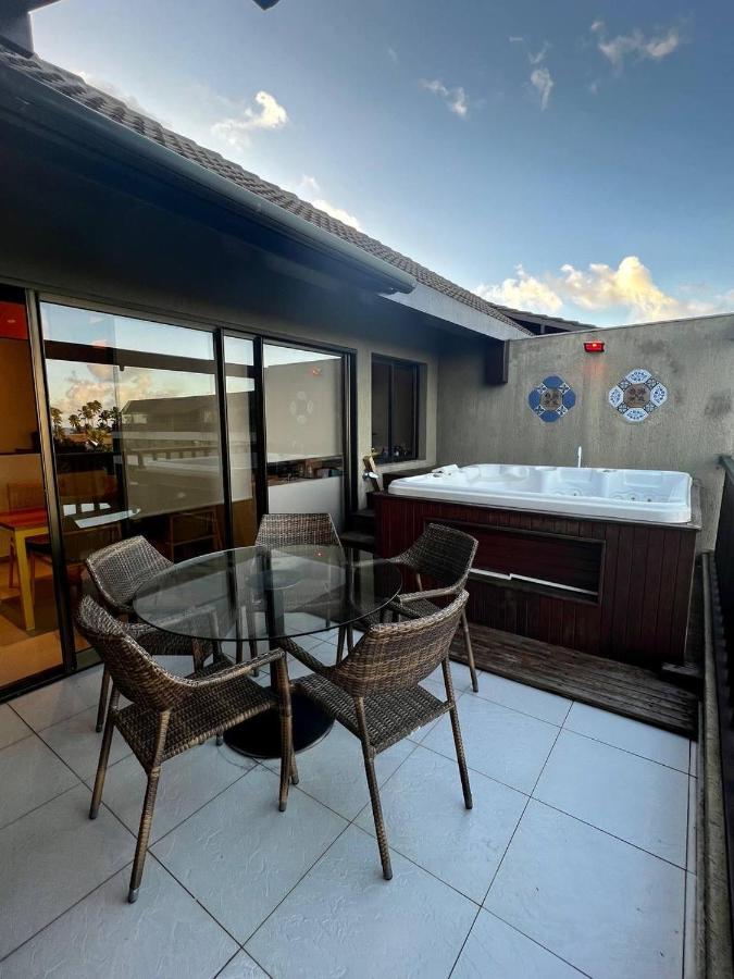 Flat Duplex De Luxo Em Muro Alto Com Jacuzzi Privativa Pôrto das Galinhas Екстериор снимка